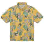Boston Bruins Hawaiian Shirt - Anthurium Overlay – Moonbestprint