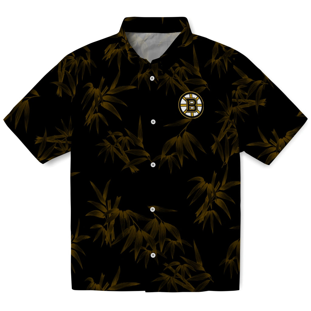 Boston Bruins Hawaiian Shirt - Bamboo Branches – Moonbestprint