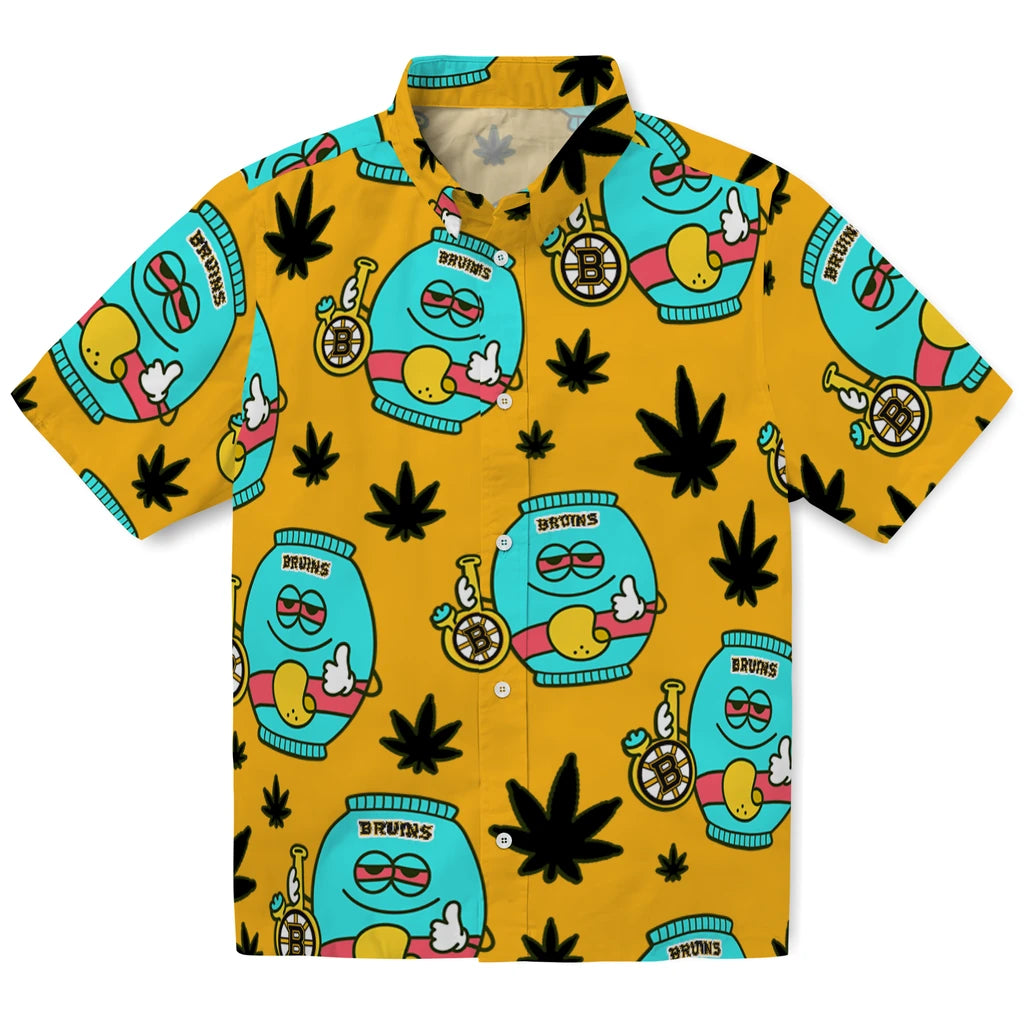 Boston Bruins Hawaiian Shirt - Chill Vibe – Moonbestprint