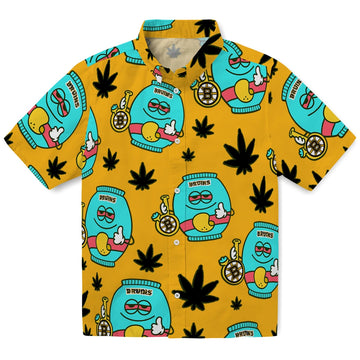 Boston Bruins Hawaiian Shirt - Chill Vibe – Moonbestprint