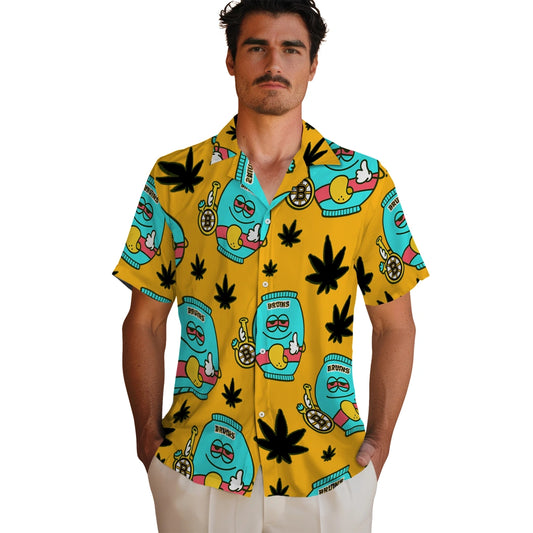 Boston Bruins Hawaiian Shirt - Chill Vibe – Moonbestprint