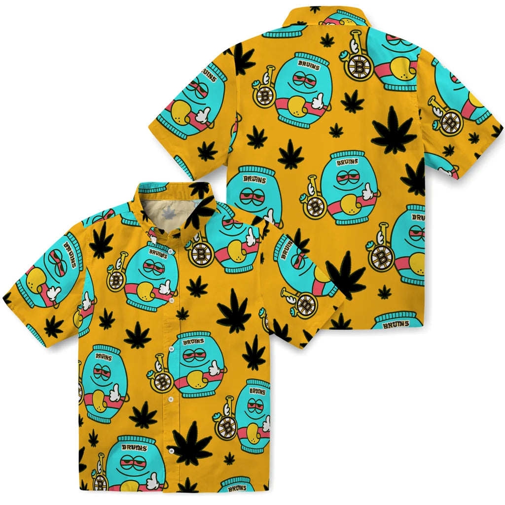 Boston Bruins Hawaiian Shirt - Chill Vibe – Moonbestprint