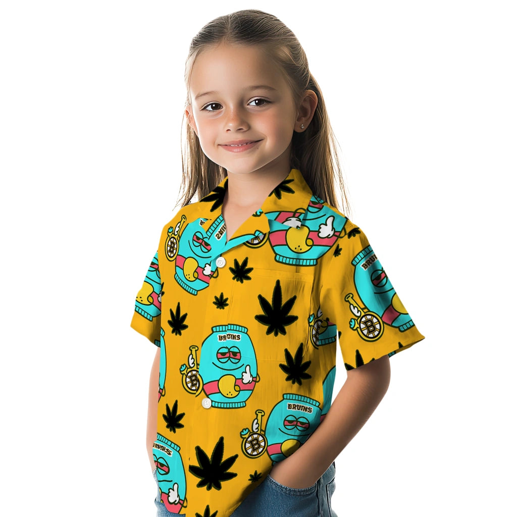 Boston Bruins Hawaiian Shirt - Chill Vibe – Moonbestprint