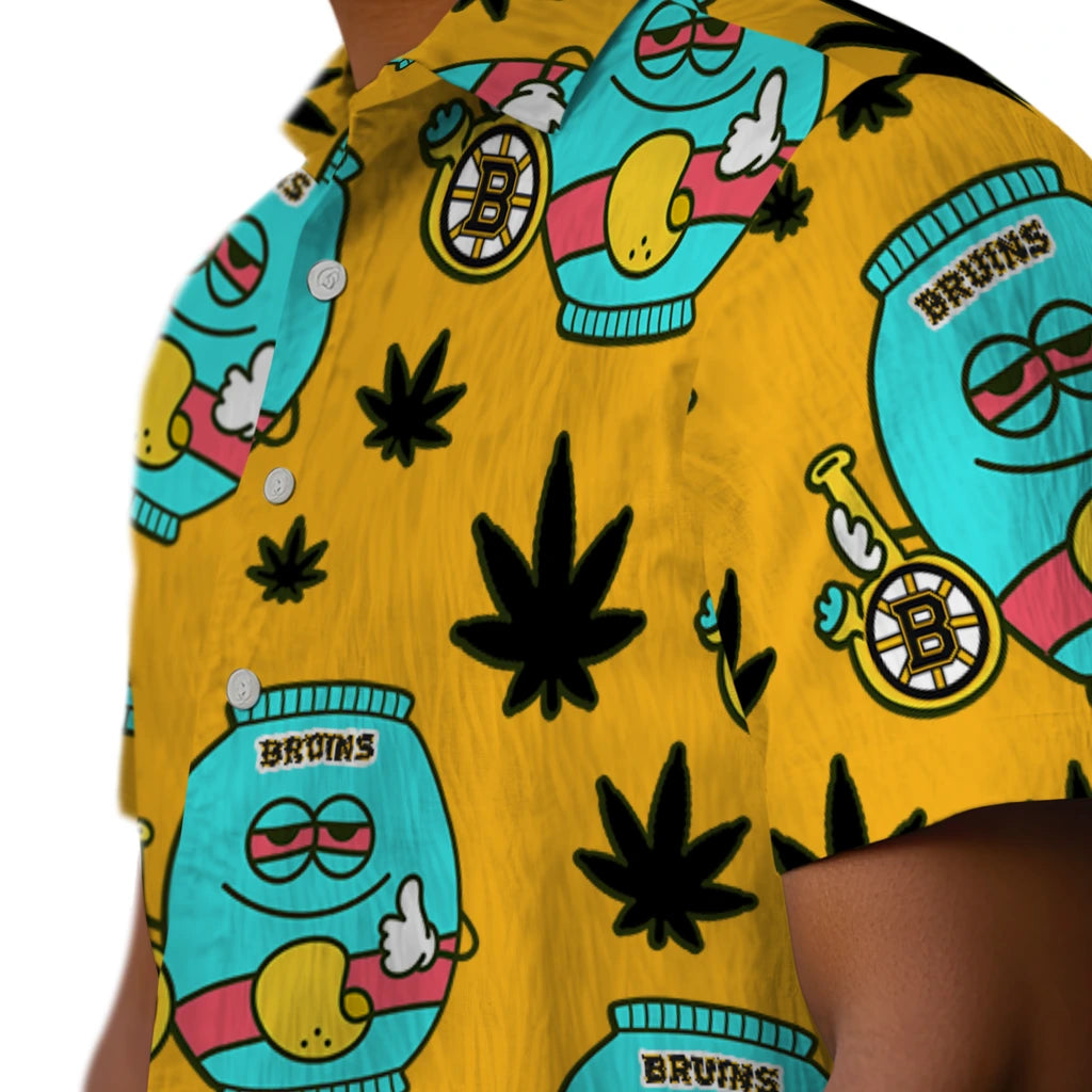 Boston Bruins Hawaiian Shirt - Chill Vibe – Moonbestprint