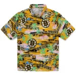 Boston Bruins Flamingo Retreat 2026 Hawaiian Shirt – Moonbestprint