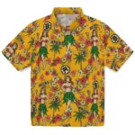 Boston Bruins Hawaiian Shirt - Hawaiian Girls Design – Moonbestprint