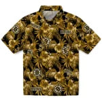 Boston Bruins Hawaiian Shirt - Hibiscus Exotic – Moonbestprint