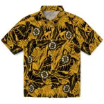 Boston Bruins Hawaiian Shirt - Monstera Layer – Moonbestprint