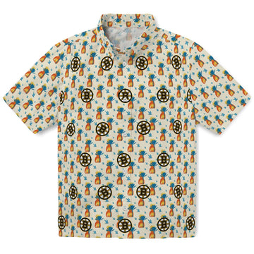 Boston Bruins Hawaiian Shirt - Pineapple Delight – Moonbestprint