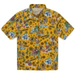 Boston Bruins Hawaiian Shirt - Simpsons Christmas – Moonbestprint