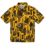 Boston Bruins Hawaiian Shirt - Turtle Lines – Moonbestprint