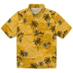 Boston Bruins Hawaiian Shirt - Wave Palm – Moonbestprint