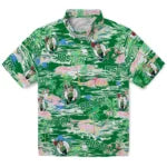 Boston Celtics Flamingo Retreat 2026 Hawaiian Shirt – Moonbestprint