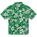 Boston Celtics Hibiscus Bloom Hawaiian Shirt – Moonbestprint