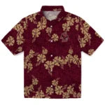 Boston College Eagles Hawaiian Shirt - 50th State Flower | Moonbestprint
