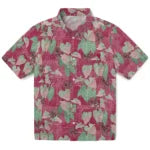 Boston College Eagles Hawaiian Shirt - Anthurium Overlay | Moonbestprint