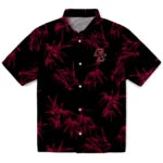 Boston College Eagles Hawaiian Shirt - Bamboo Branches | Moonbestprint