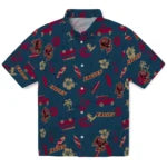 Boston College Eagles Hawaiian Shirt - Beach Vibe | Moonbestprint
