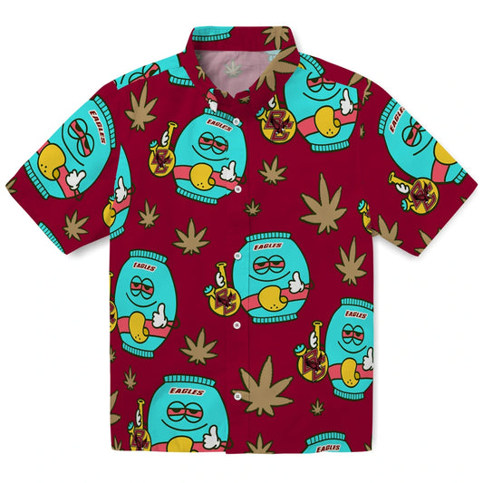 Boston College Eagles Hawaiian Shirt - Chill Vibe | Moonbestprint