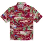 Boston College Eagles Hawaiian Shirt - Hawaii Island | Moonbestprint