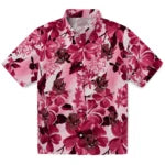 Boston College Eagles Hawaiian Shirt - Hibiscus Arrangement | Moonbestprint