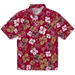 Boston College Eagles Hibiscus Bloom Hawaiian Shirt – Moonbestprint