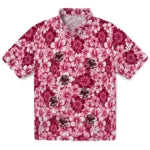 Boston College Eagles Hawaiian Shirt - Hibiscus Blooms | Moonbestprint