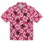Boston College Eagles Hawaiian Shirt - Hibiscus Cluster | Moonbestprint