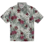 Boston College Eagles Hawaiian Shirt - Hibiscus Designs | Moonbestprint