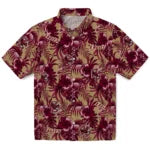 Boston College Eagles Hawaiian Shirt - Hibiscus Exotic | Moonbestprint
