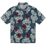 Boston College Eagles Hawaiian Shirt - Hibiscus Flowers | Moonbestprint