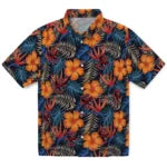 Boston College Eagles Hawaiian Shirt - Hibiscus Foliage | Moonbestprint