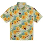 Boston College Eagles Hawaiian Shirt - Hibiscus Mood | Moonbestprint