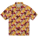 Boston College Eagles Hawaiian Shirt - Hibiscus Tropics | Moonbestprint