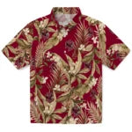Boston College Eagles Hawaiian Shirt - Palm Leaves | Moonbestprint