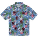 Boston College Eagles Hawaiian Shirt - Pineapple Bouquet | Moonbestprint