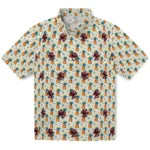 Boston College Eagles Hawaiian Shirt - Pineapple Delight | Moonbestprint