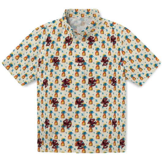 Boston College Eagles Hawaiian Shirt - Pineapple Delight | Moonbestprint
