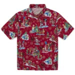 Boston College Eagles Hawaiian Shirt - Simpsons Christmas | Moonbestprint
