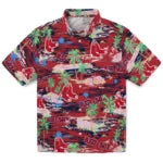 Boston Sox Flamingo Retreat 2026 Hawaiian Shirt – Moonbestprint