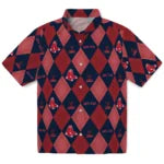 Boston Red Sox Hawaiian Shirt - Golfing Plaid | Moonbestprint