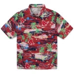 Boston Red Sox Hawaiian Shirt - Hawaii Island | Moonbestprint