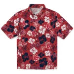 Boston Sox Hibiscus Bloom Hawaiian Shirt – Moonbestprint