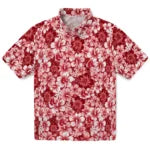 Boston Red Sox Hawaiian Shirt - Hibiscus Blooms | Moonbestprint
