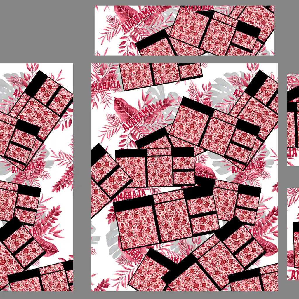 Boston Red Sox Hawaiian Shirt - Hibiscus Blooms | Moonbestprint