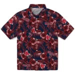 Boston Red Sox Hawaiian Shirt - Hibiscus Exotic | Moonbestprint