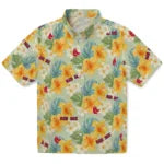 Boston Red Sox Hawaiian Shirt - Hibiscus Mood | Moonbestprint