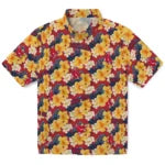 Boston Red Sox Hawaiian Shirt - Hibiscus Tropics | Moonbestprint