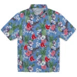 Boston Red Sox Hawaiian Shirt - Pineapple Bouquet | Moonbestprint