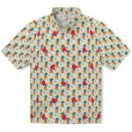 Boston Red Sox Hawaiian Shirt - Pineapple Delight | Moonbestprint